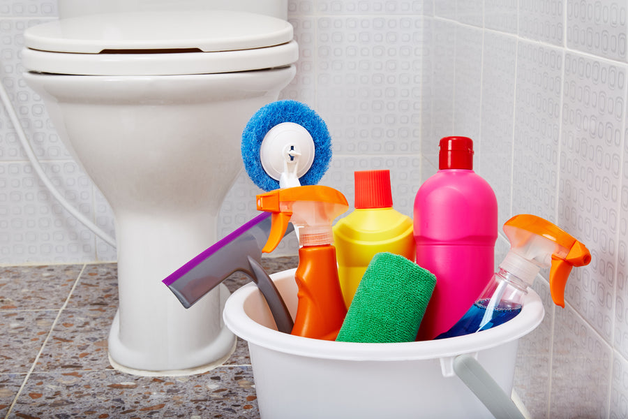 Make Impossible Bathroom Cleaning Chores Easier