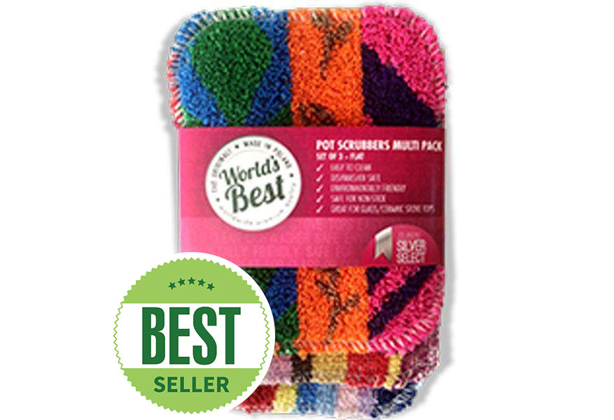 The best pot scrubber to accompany our line of all-natural cleaning products. Shop Universal Stone today!