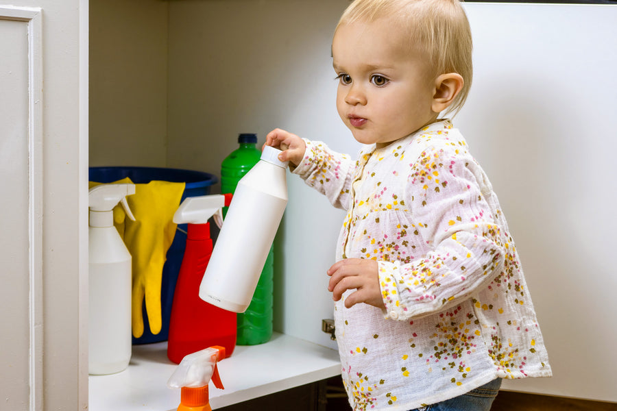 Are Your Cleaning Products Safe for Babies?