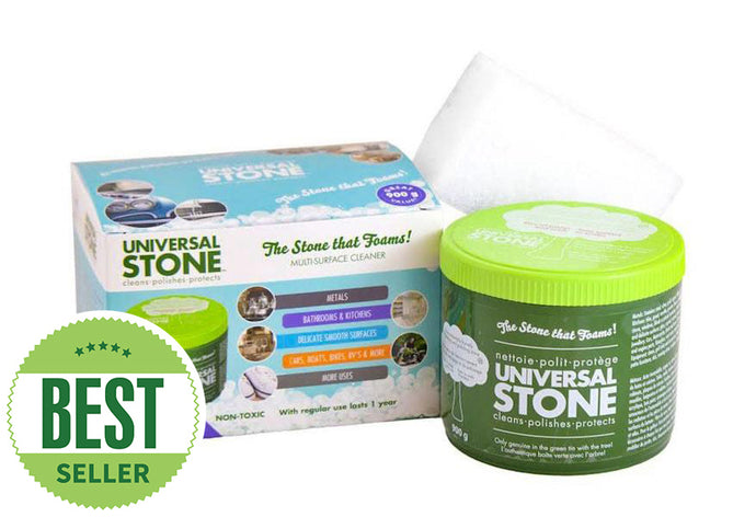 Eco-friendly cleaning products by Universal Stone. Safe for everyone in your home!