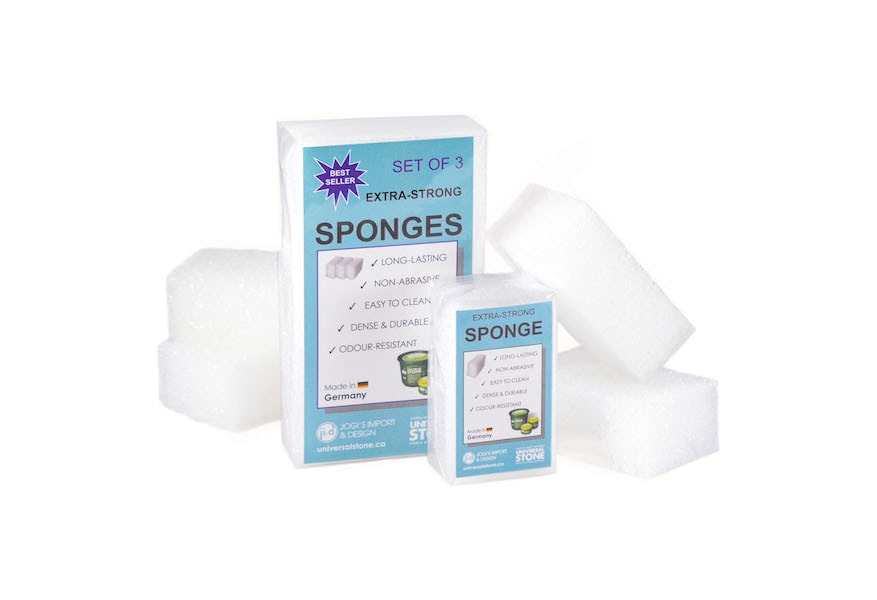 Universal Stone Applicator Sponges - 3 Pack